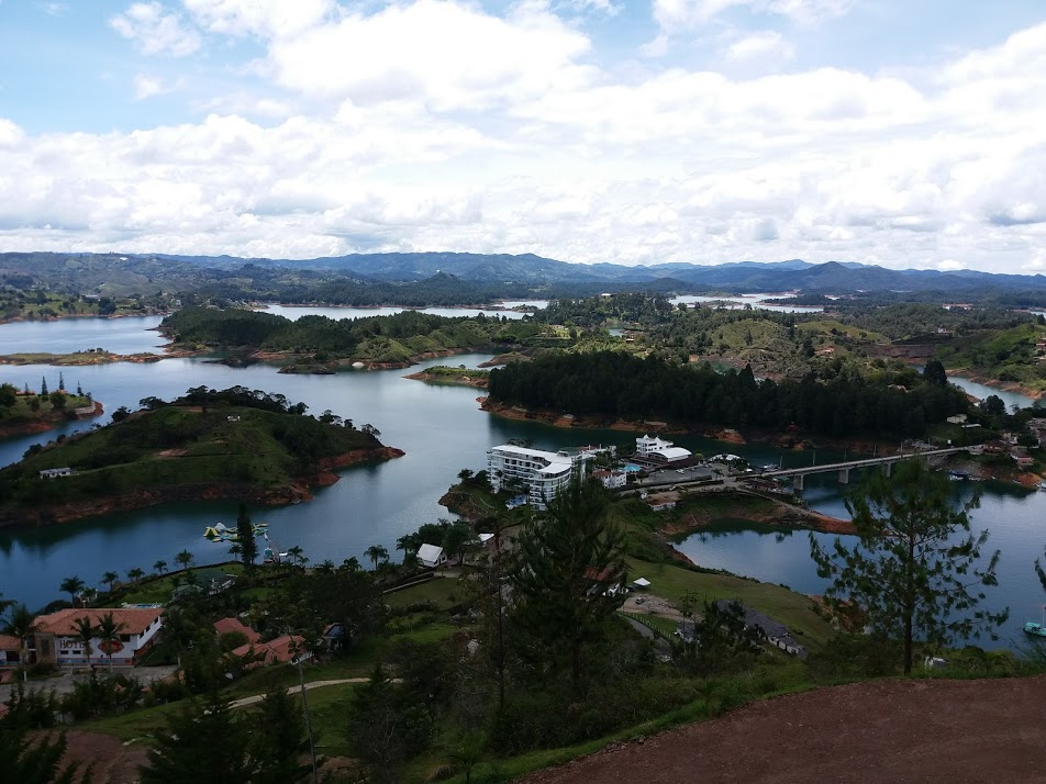 Paisaje Guatape